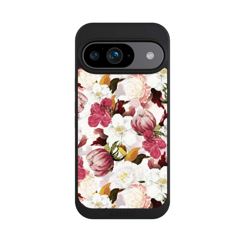 Pixel 9 NIVOpure Leichte mädchenhafte Blumen
