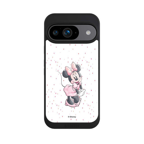 Google Pixel 9 NIVOpure Minnie Watercolour Dots