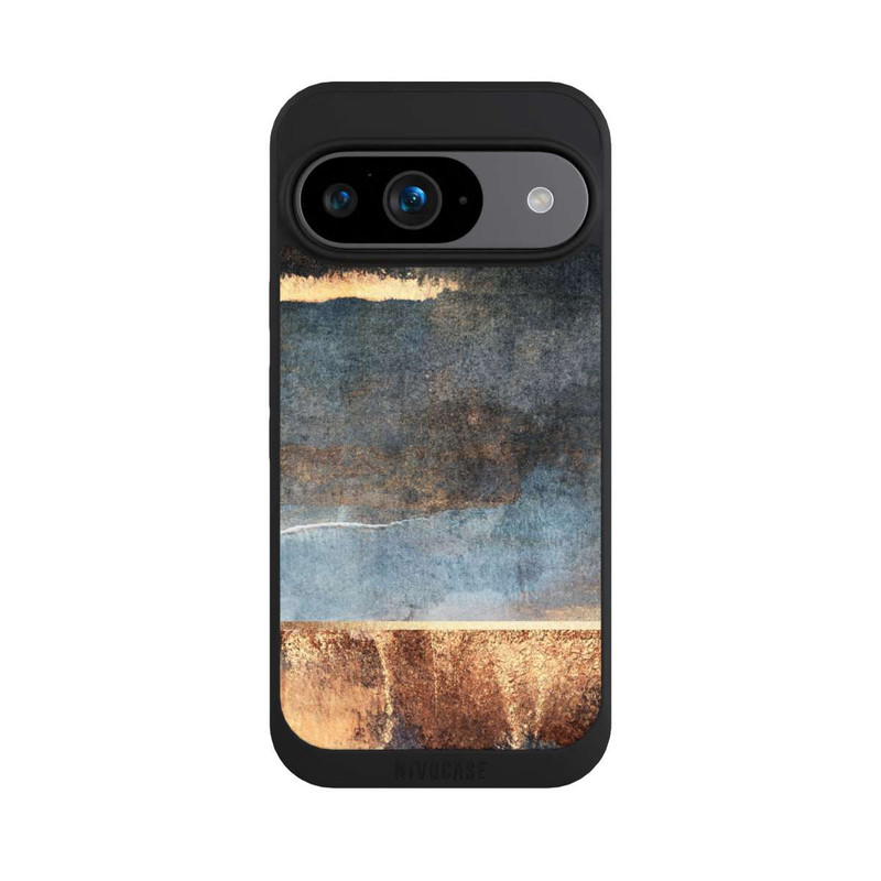 Pixel 9 NIVOpure Sturm Golddruck