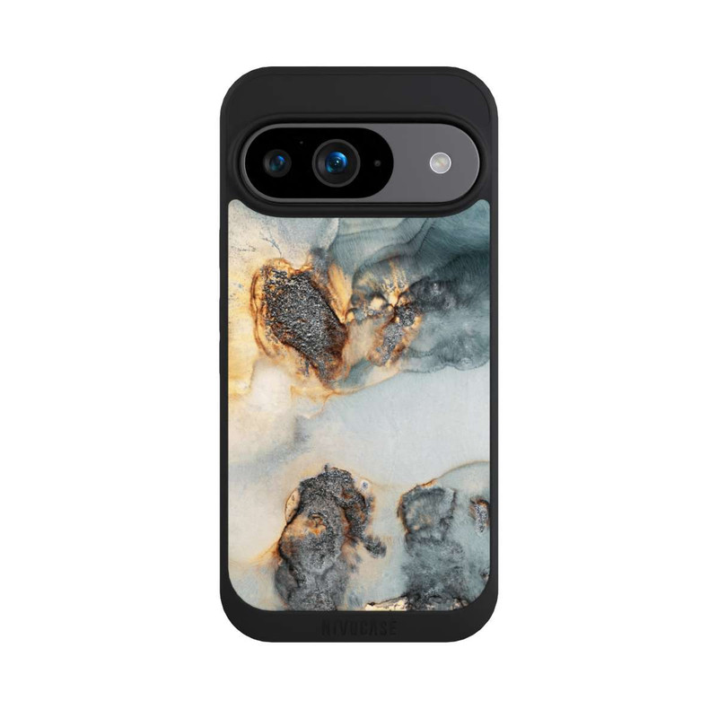 Pixel 9 NIVOpure Tidal Waves Gold Print