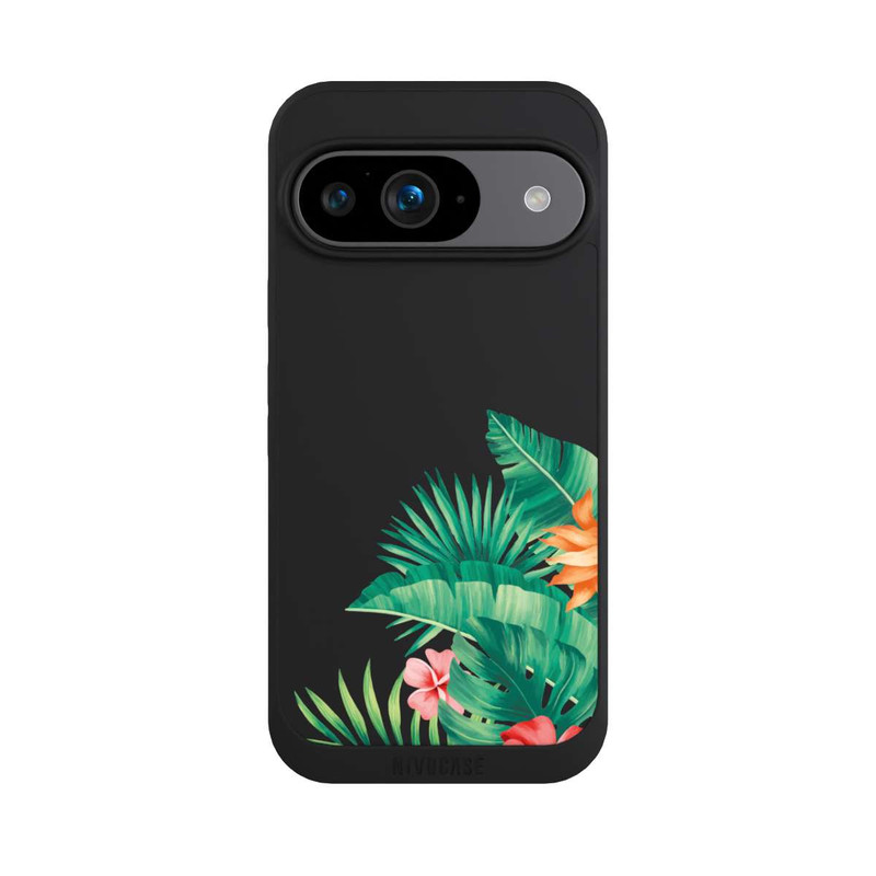 Pixel 9 NIVOpure Tropische Blumen ohne Hintergrund