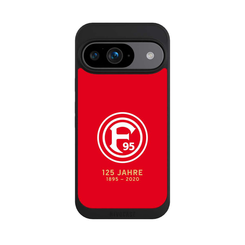 Pixel 9 NIVOpure 125 Jahre Fortuna Rot