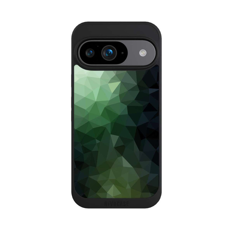 Pixel 9 NIVOpure Polygonal Mosaic Green