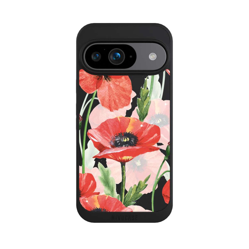 Pixel 9 NIVOpure Üppige Mohnblüten Wiese