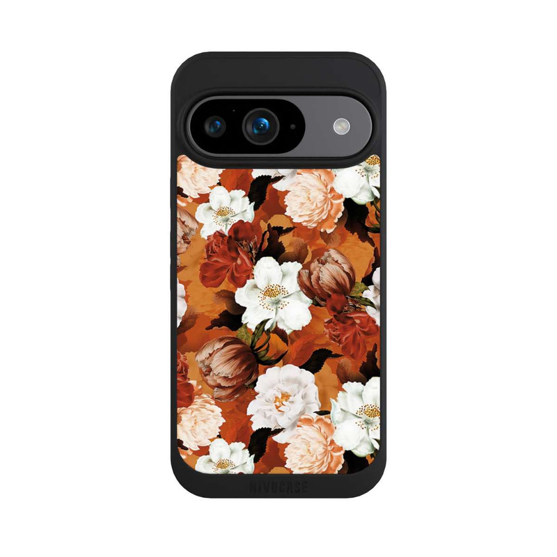 Pixel 9 NIVOpure Üppige Vintage Pfingstrosen Und Rosen