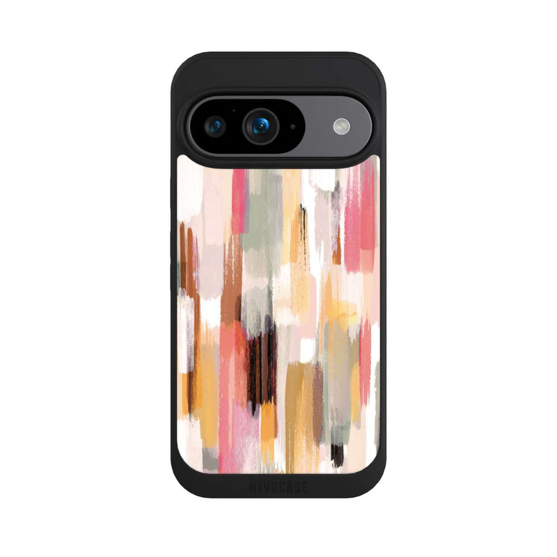 Pixel 9 NIVOpure Abstract Brushstrokes Autumn Shades