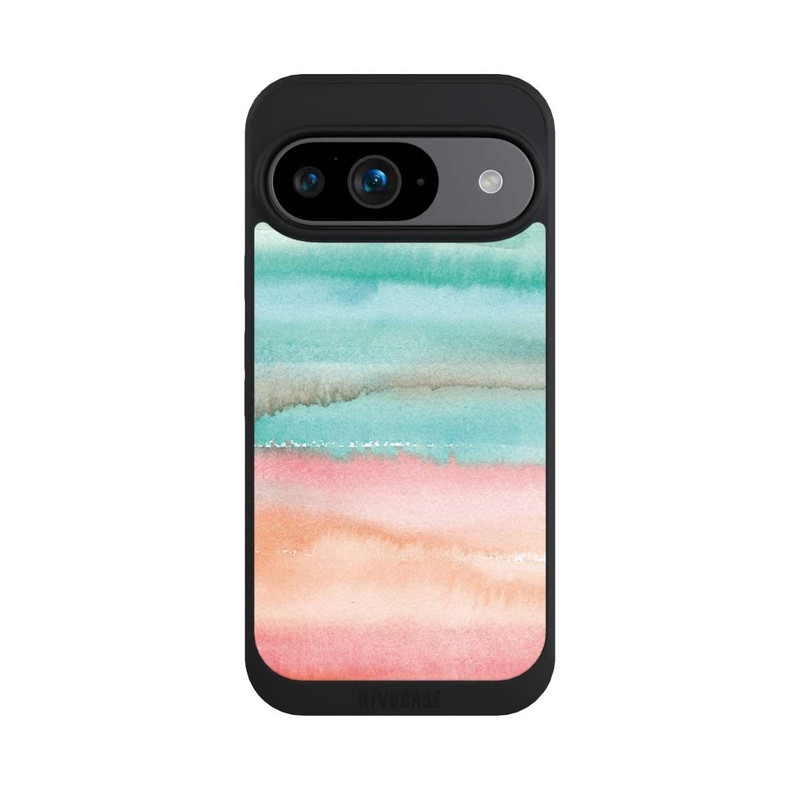 Pixel 9 NIVOpure Été Aquarelle Dégradé