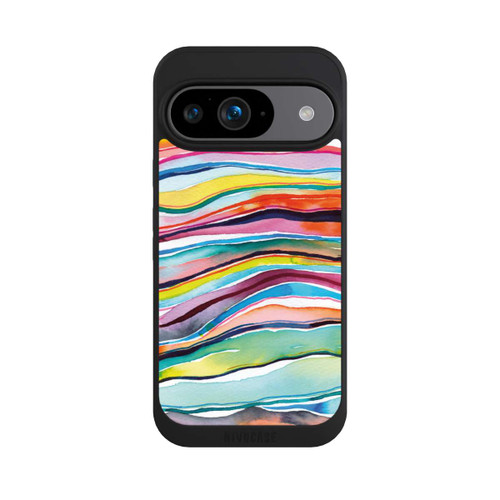 Google Pixel 9 NIVOpure Aquarell Achatschichten