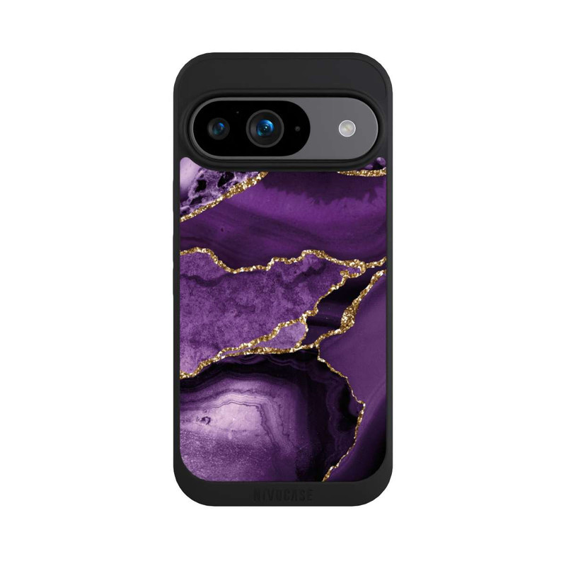 Pixel 9 NIVOpure Marbre Violet Paysage