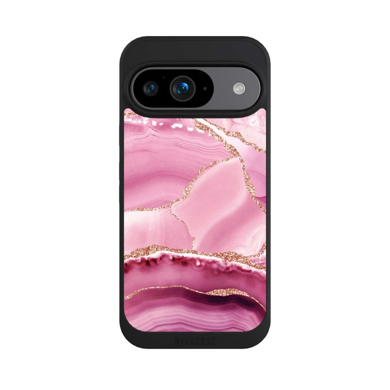 Pixel 9 NIVOpure Mermaid Marble Pink