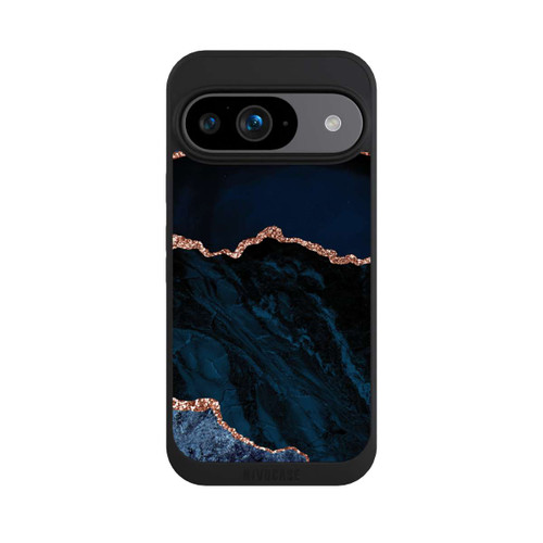 Google Pixel 9 NIVOpure Nacht Blau Marmor Landschaft