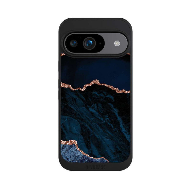 Pixel 9 NIVOpure Marbre Bleu Nuit