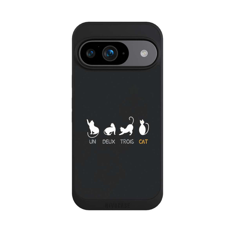 Pixel 9 NIVOpure Un Deux Trois Cat