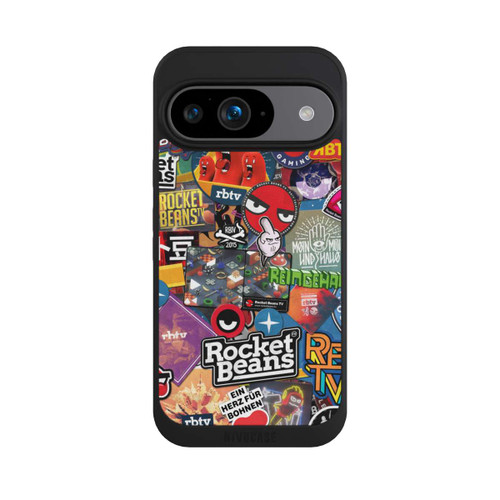 Google Pixel 9 NIVOpure Sticker Bomb