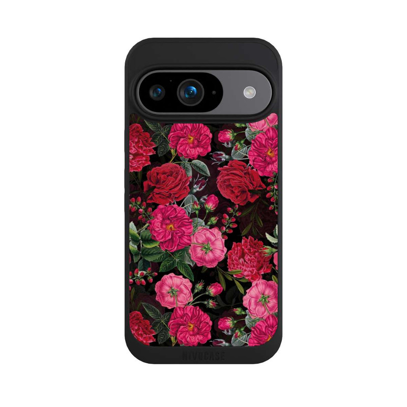 Pixel 9 NIVOpure Fleurs Roses et Rouges