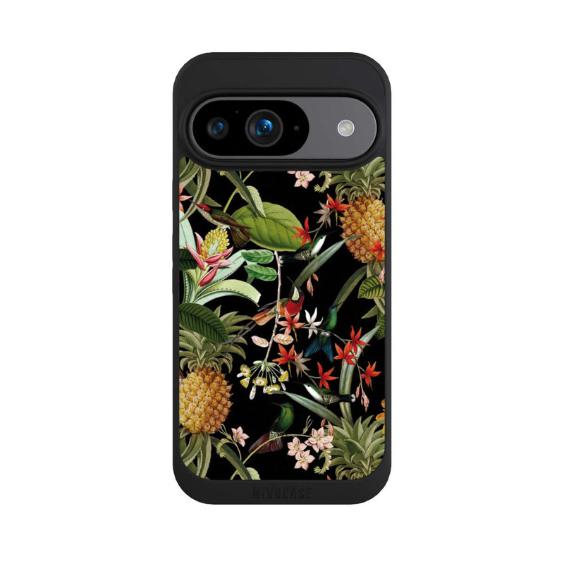 Pixel 9 NIVOpure Exotische Blumen Paradiesvogel