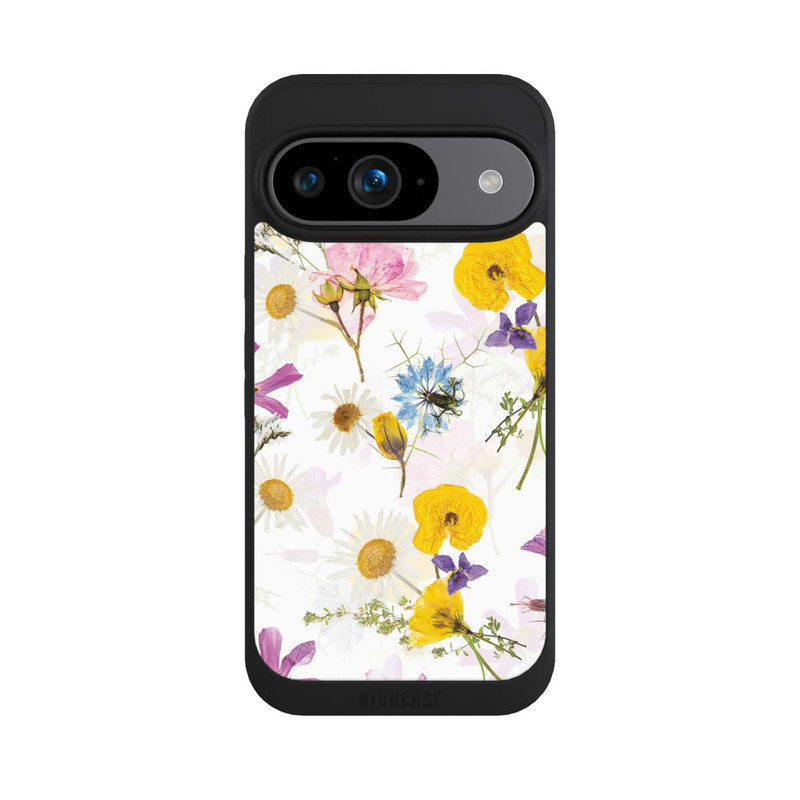 Pixel 9 NIVOpure Fond d'écran de fleurs sauvages