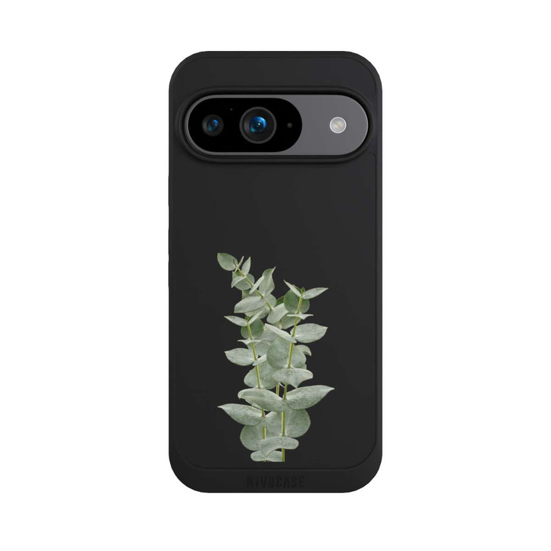 Pixel 9 NIVOpure Eucalyptus frais transparent