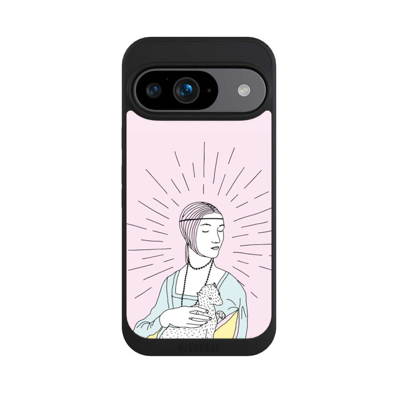 Pixel 9 NIVOpure La dame à l'hermine