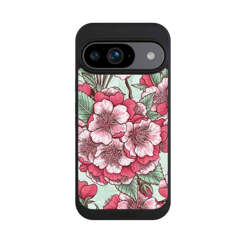 Pixel 9 NIVOpure Kirschblüten-Design