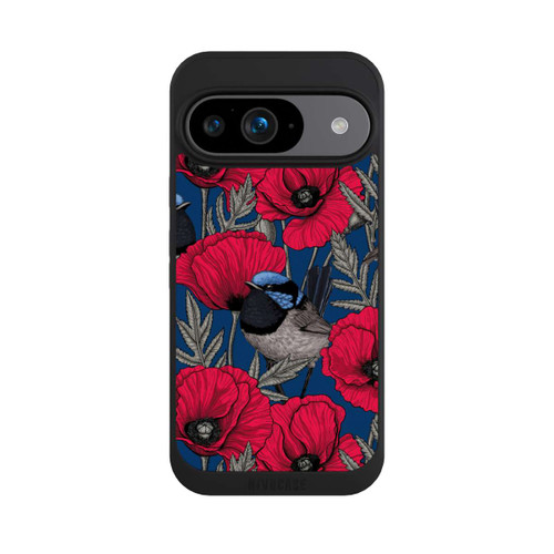 Google Pixel 9 NIVOpure Zaunkönige und Mohnblumen 2