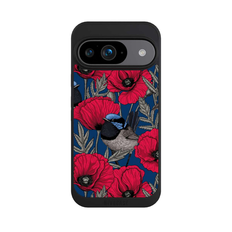 Pixel 9 NIVOpure Grimpereaux et coquelicots 2