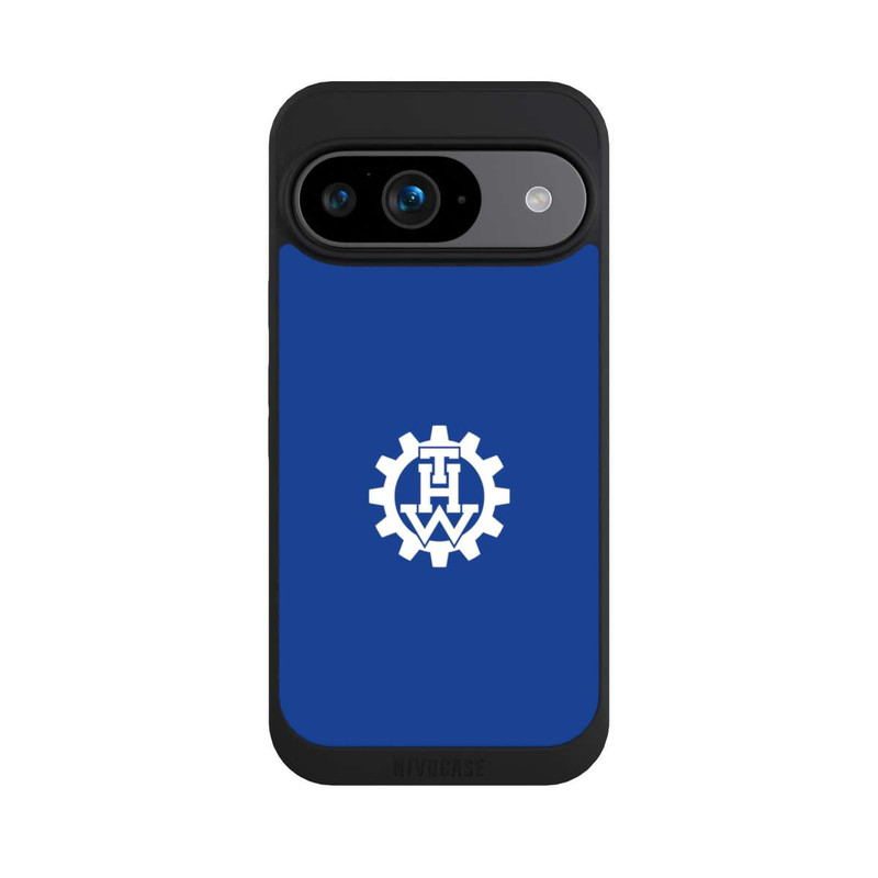 Pixel 9 NIVOpure THW Logo Blau