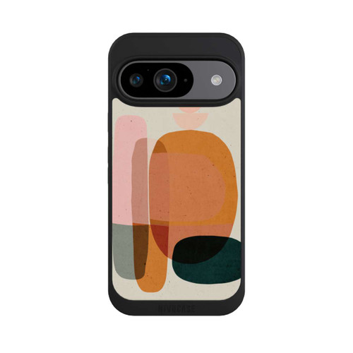 Google Pixel 9 NIVOpure Abstraktes Blush