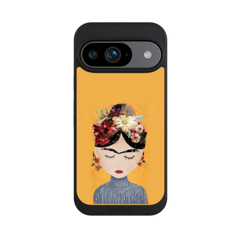 Pixel 9 NIVOpure Art Girl Eyebrowes Yellow
