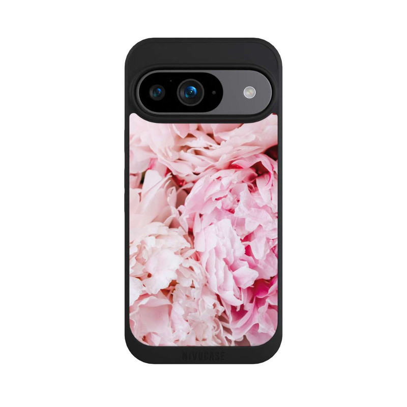 Pixel 9 NIVOpure Pink Flowers