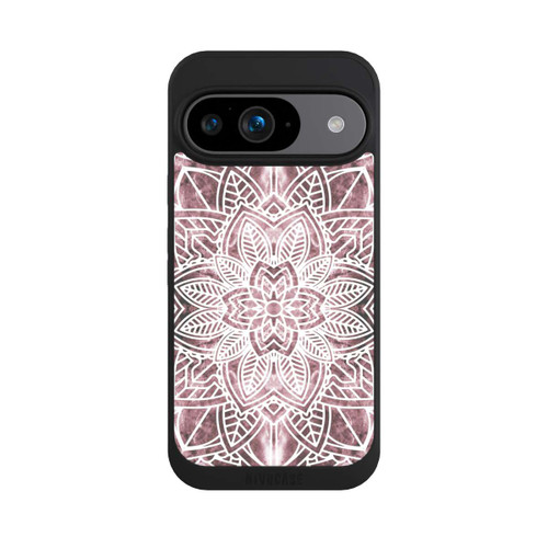 Google Pixel 9 NIVOpure Mandala en marbre blush