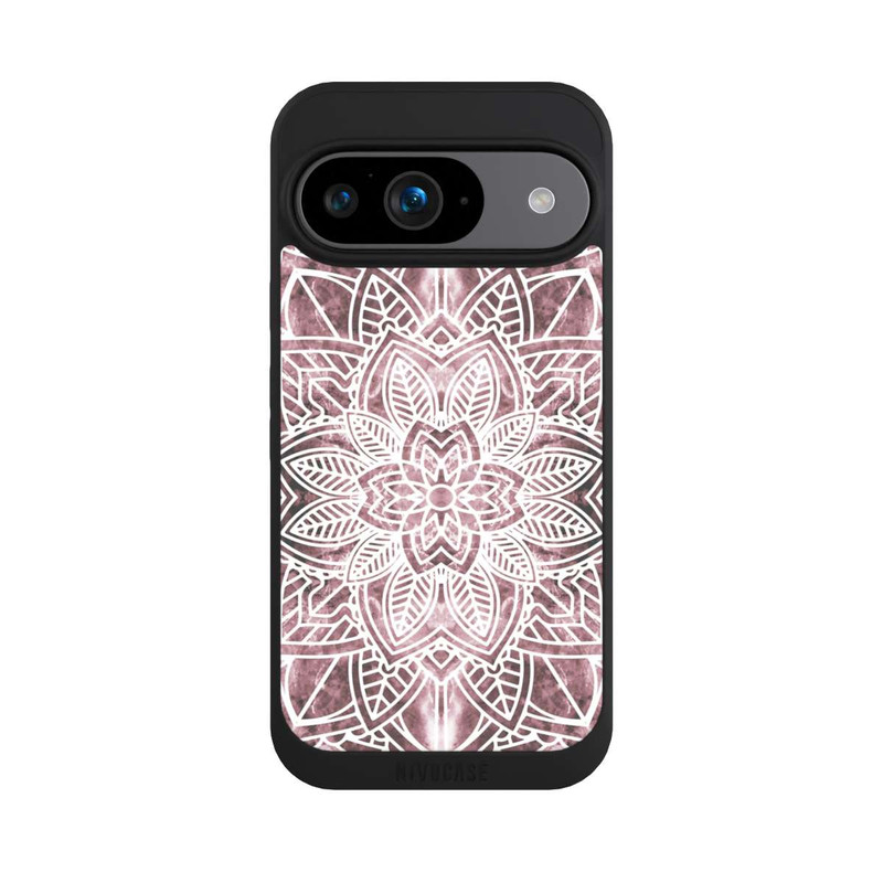 Pixel 9 NIVOpure Blush Marmor Mandala