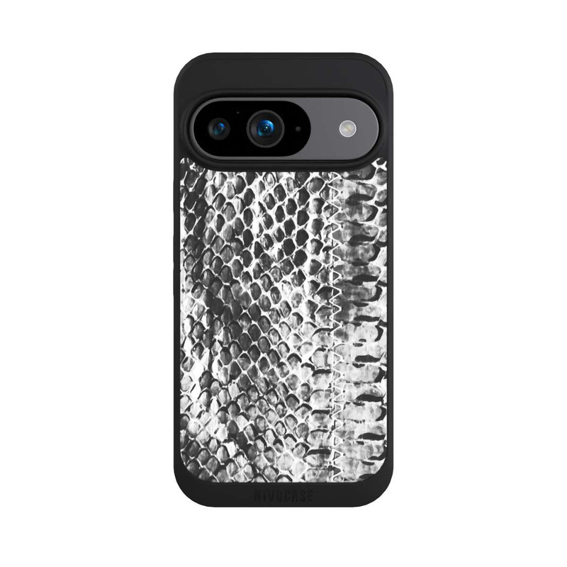 Pixel 9 NIVOpure Motif serpent anthracite