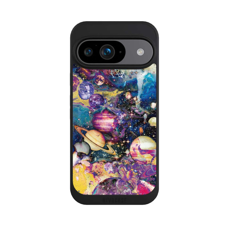 Pixel 9 NIVOpure Psychedelisches Universum