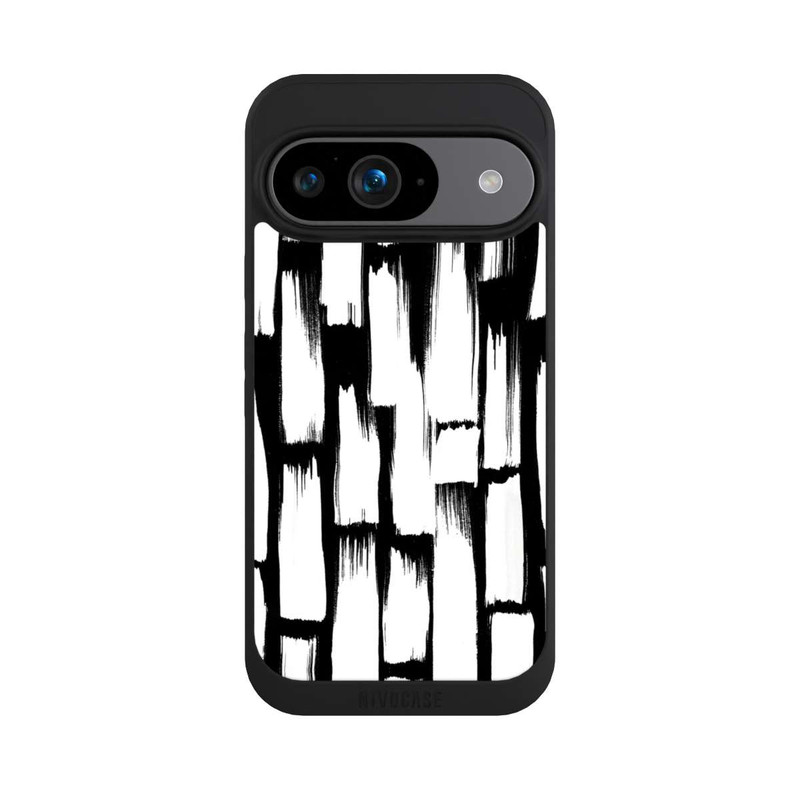 Pixel 9 NIVOpure Tribal-Pinselstriche