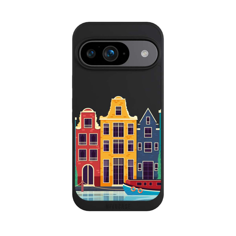 Pixel 9 NIVOpure Amsterdam Transparent