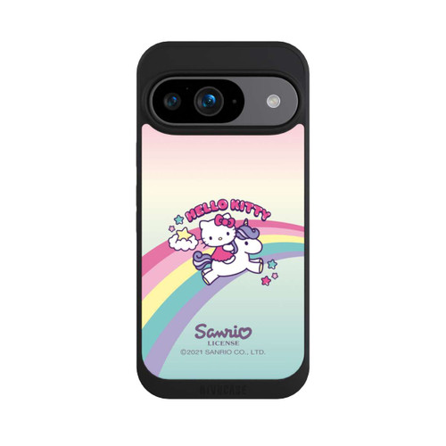 Google Pixel 9 NIVOpure Hello Kitty Regenbogen 