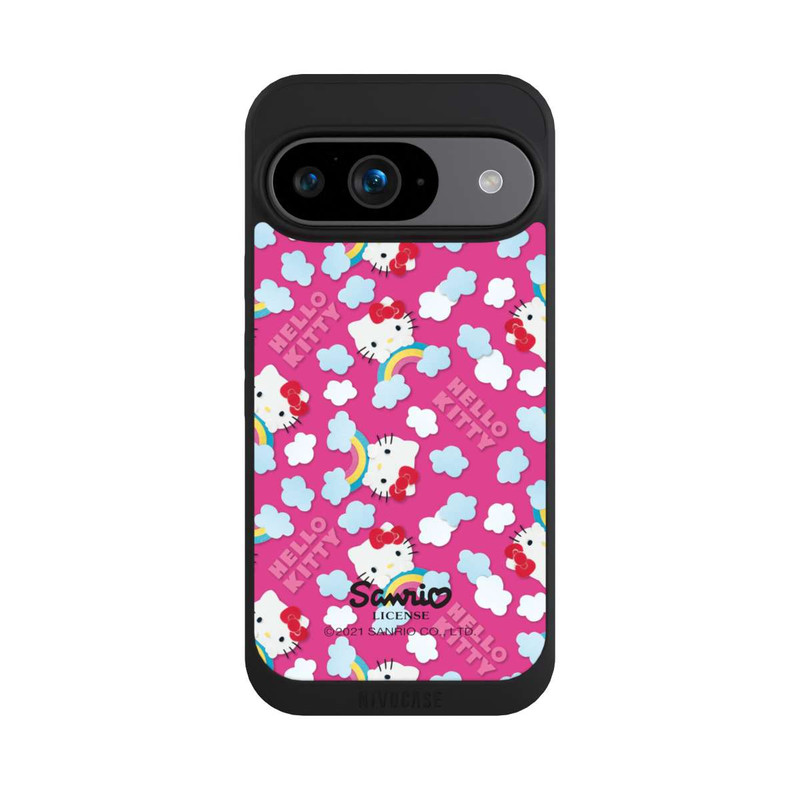 Pixel 9 NIVOpure Hello Kitty Regenbogenmuster