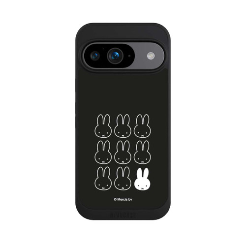 Google Pixel 9 NIVOpure Miffy Schwarz-Weiß