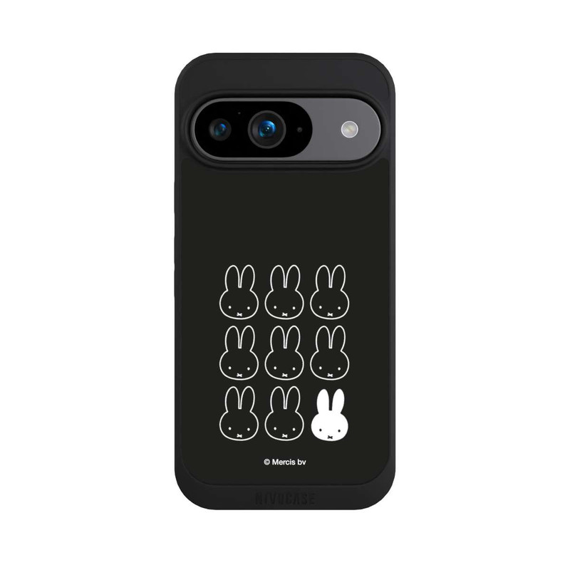 Pixel 9 NIVOpure Miffy Schwarz-Weiß