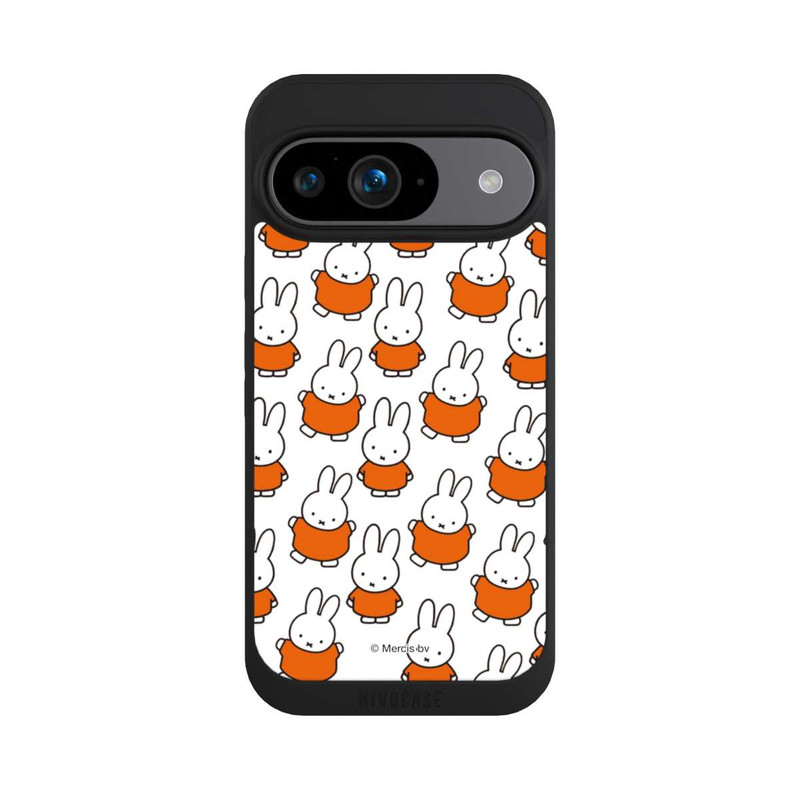 Pixel 9 NIVOpure Miffy Dance Pattern