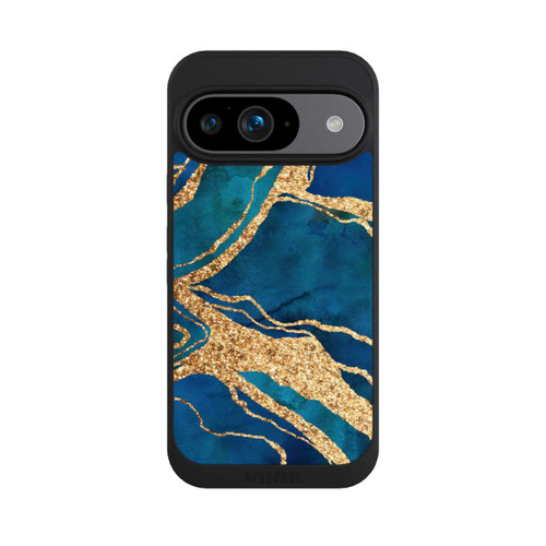 Google Pixel 9 NIVOpure Edelstein Blaugold
