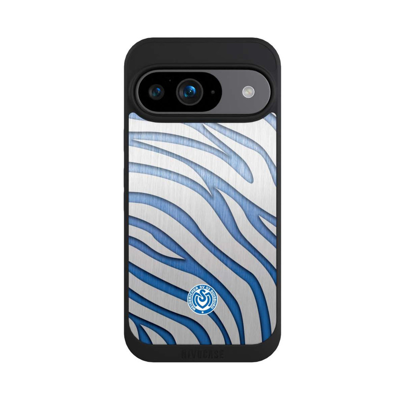 Pixel 9 NIVOpure Metall Zebramuster 2 MSV