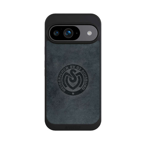 Google Pixel 9 NIVOpure Leder und Beton MSV