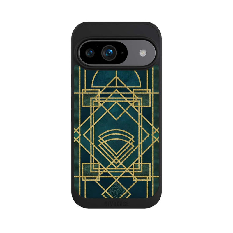 Pixel 9 NIVOpure Art Deco Quadrat