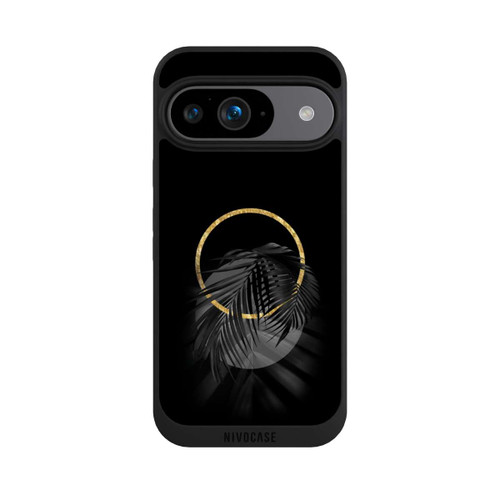 Google Pixel 9 NIVOpure Black Tropical Leaf
