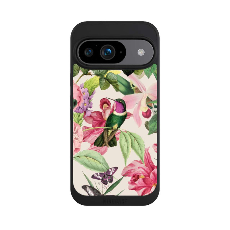 Pixel 9 NIVOpure Colibris et roses