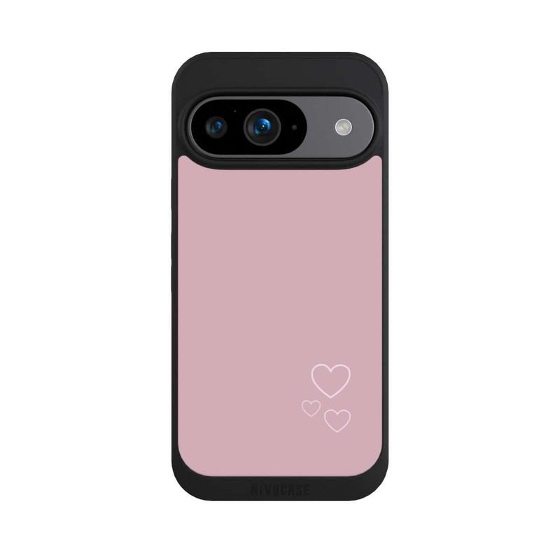 Pixel 9 NIVOpure Pink little hearts