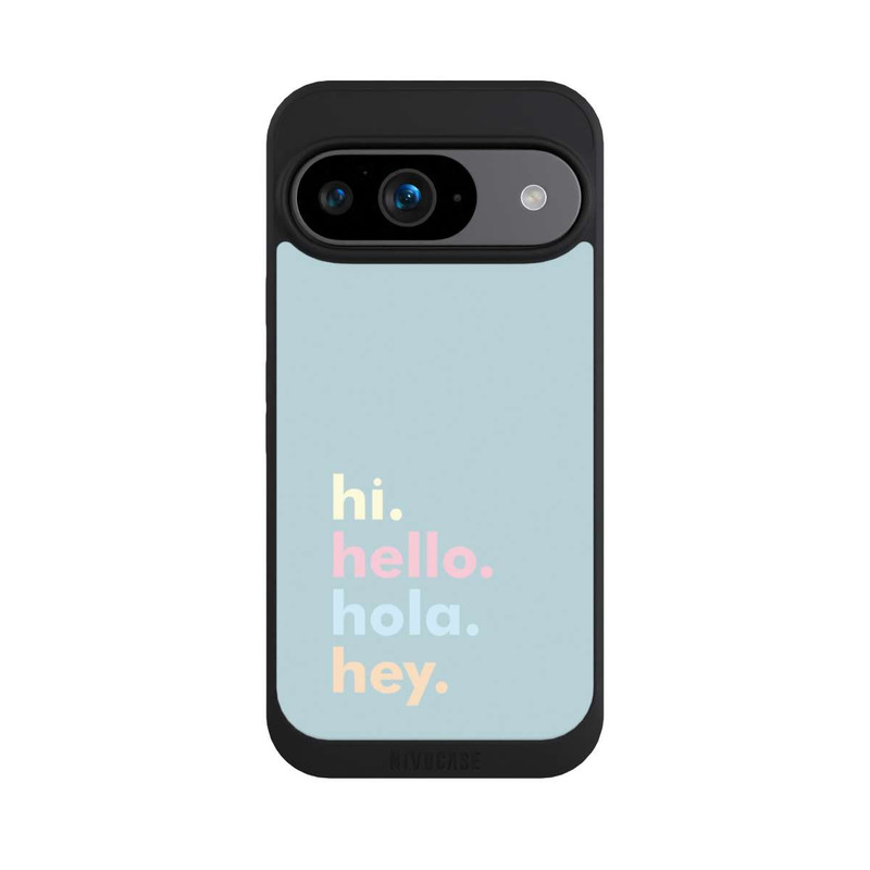 Pixel 9 NIVOpure Hallo Hello