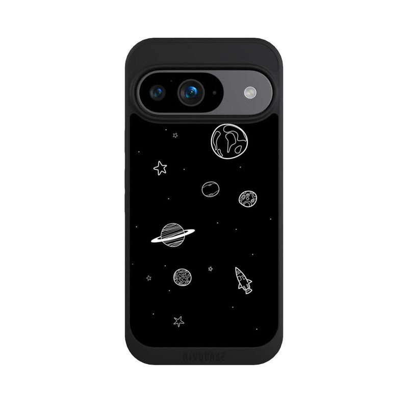 Pixel 9 NIVOpure Planetengekritzel